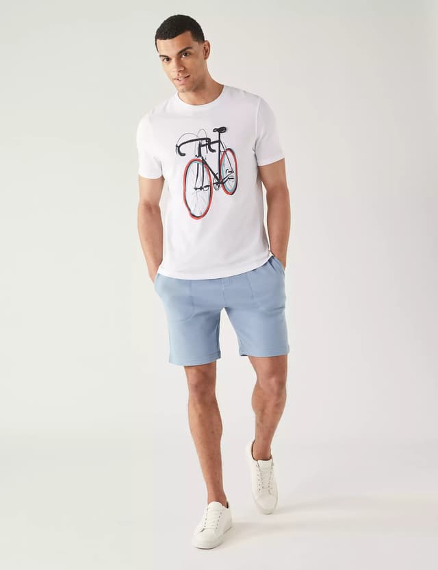 M&S Mens S/S T-Shirt T28/2036M