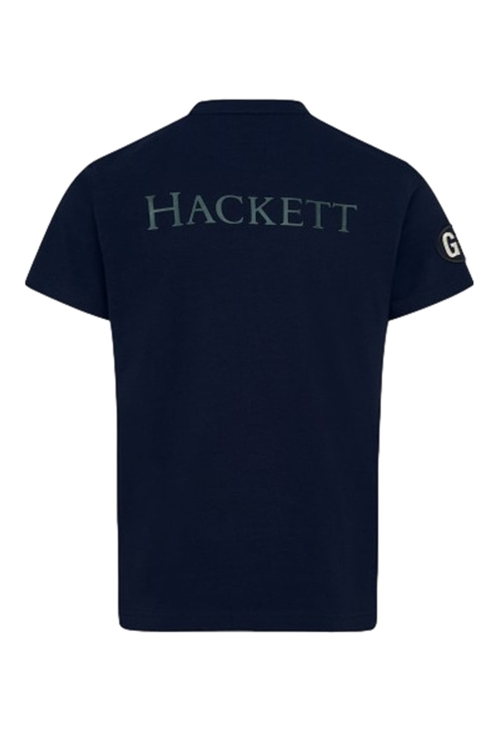Hackett Mens S/S R-N (England Flag Print) T-Shirt HM500503