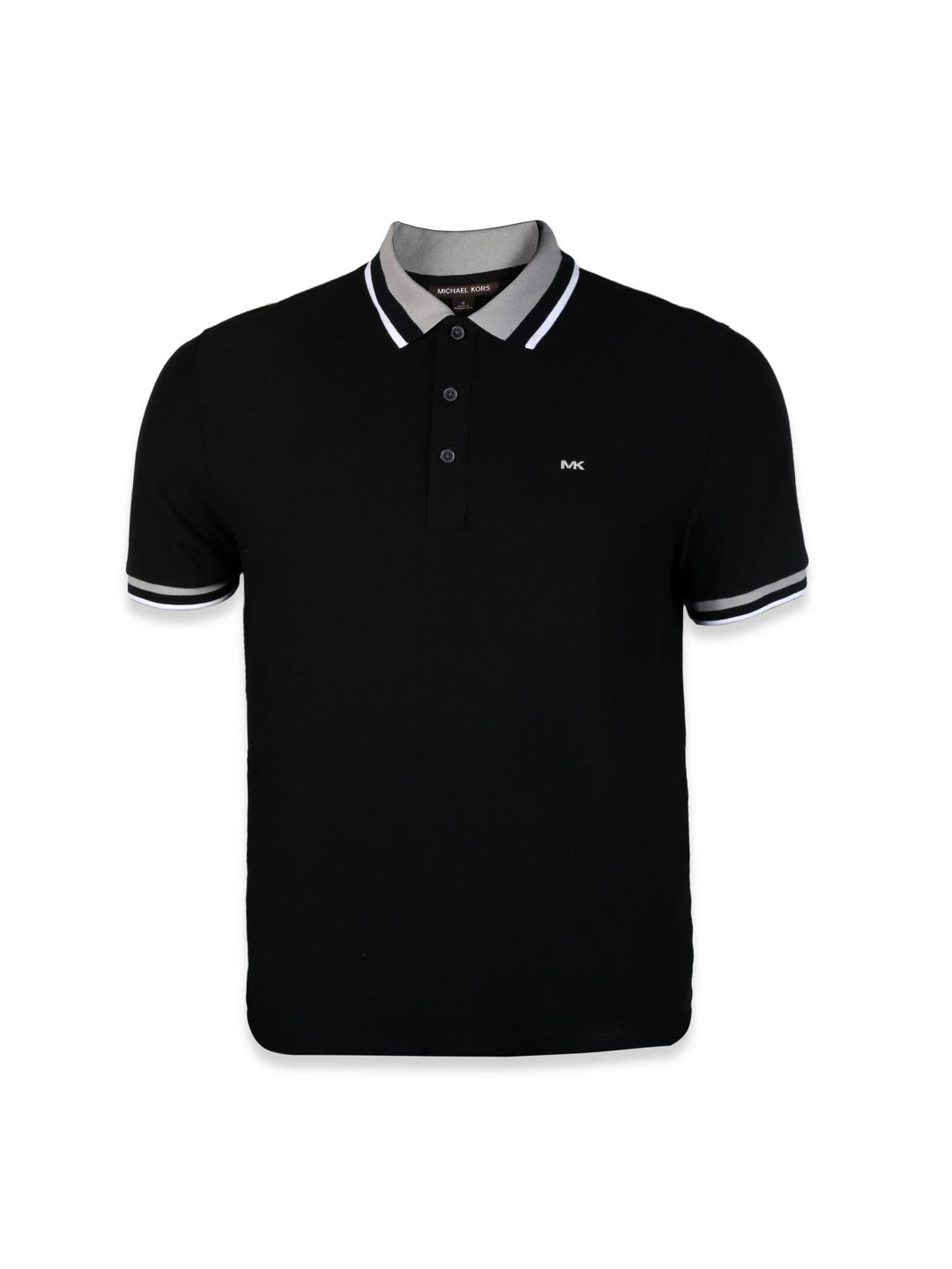 MK Mens S/S Textured Polo