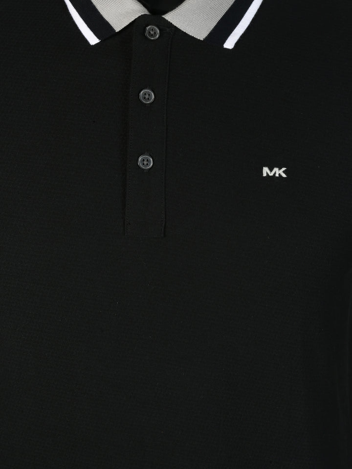 MK Mens S/S Textured Polo