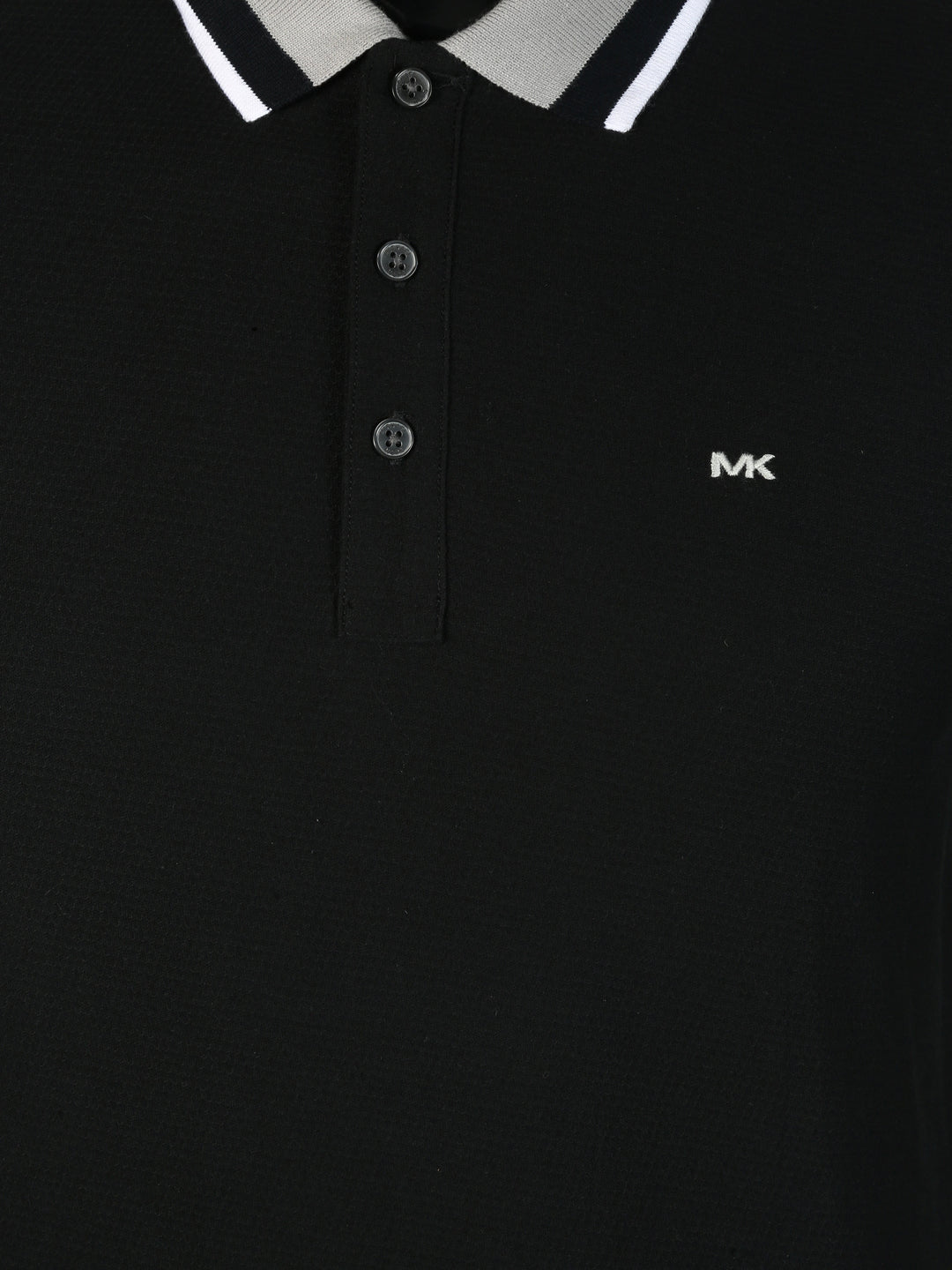 MK Mens S/S Textured Polo
