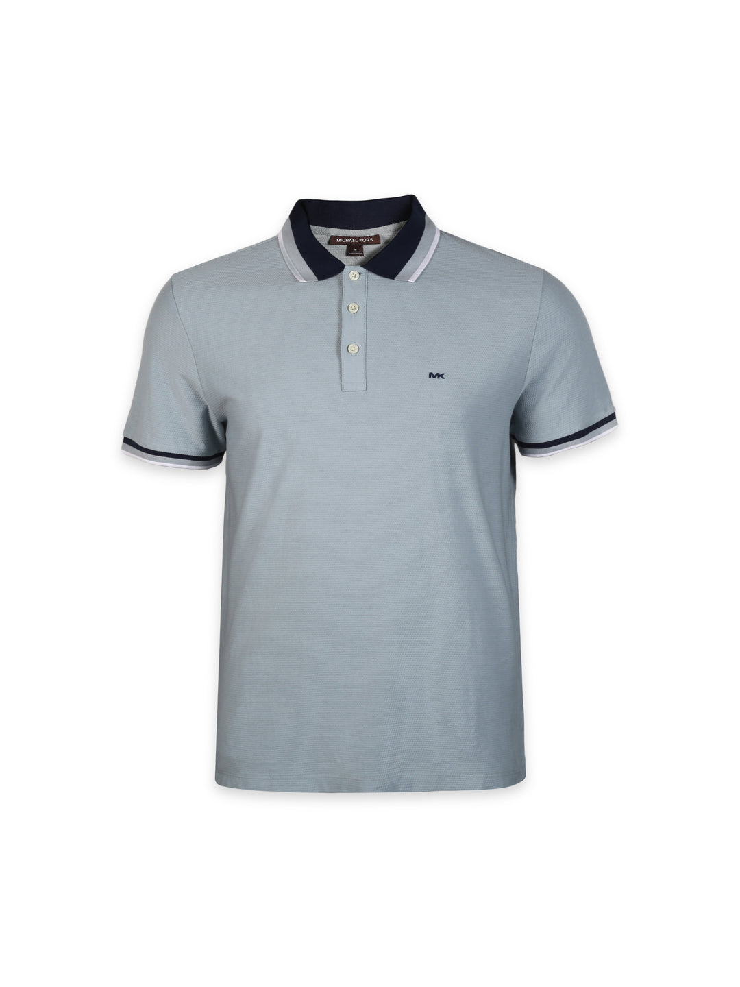 MK Mens S/S Textured Polo