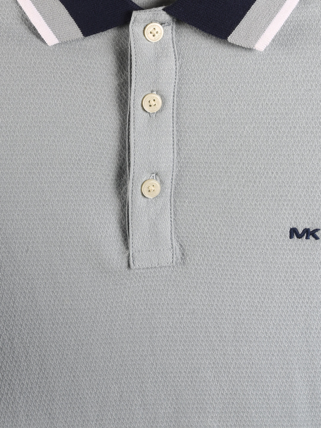 MK Mens S/S Textured Polo