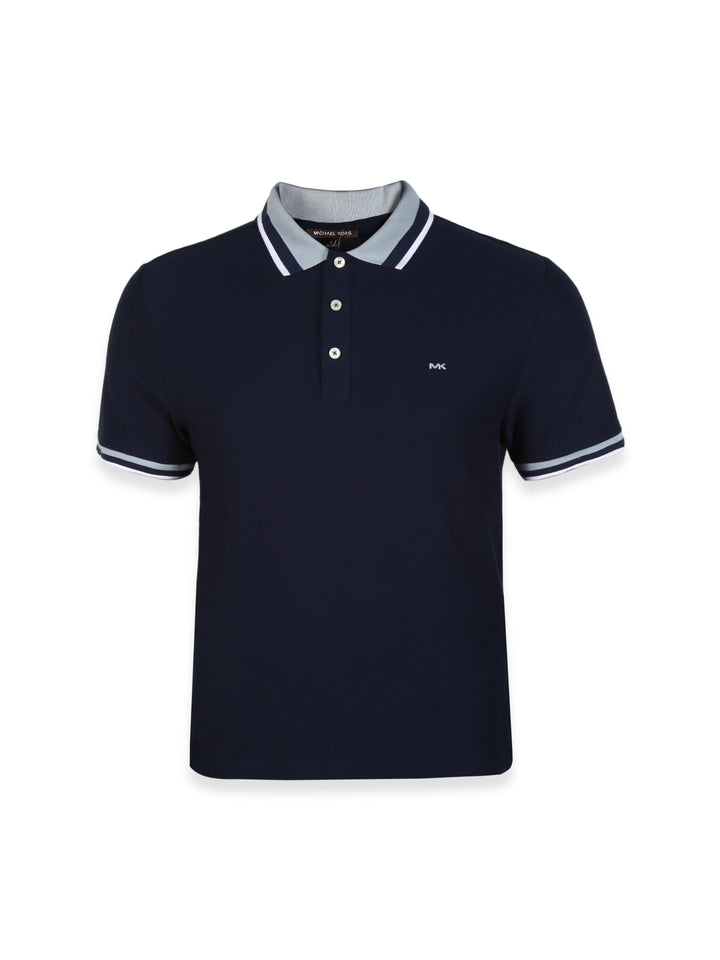 MK Mens S/S Textured Polo