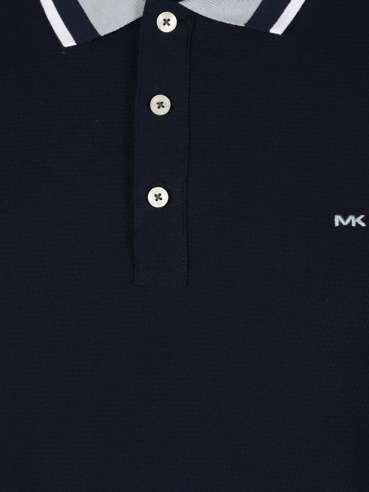 MK Mens S/S Textured Polo