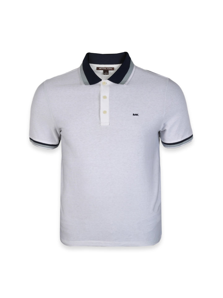 MK Mens S/S Textured Polo