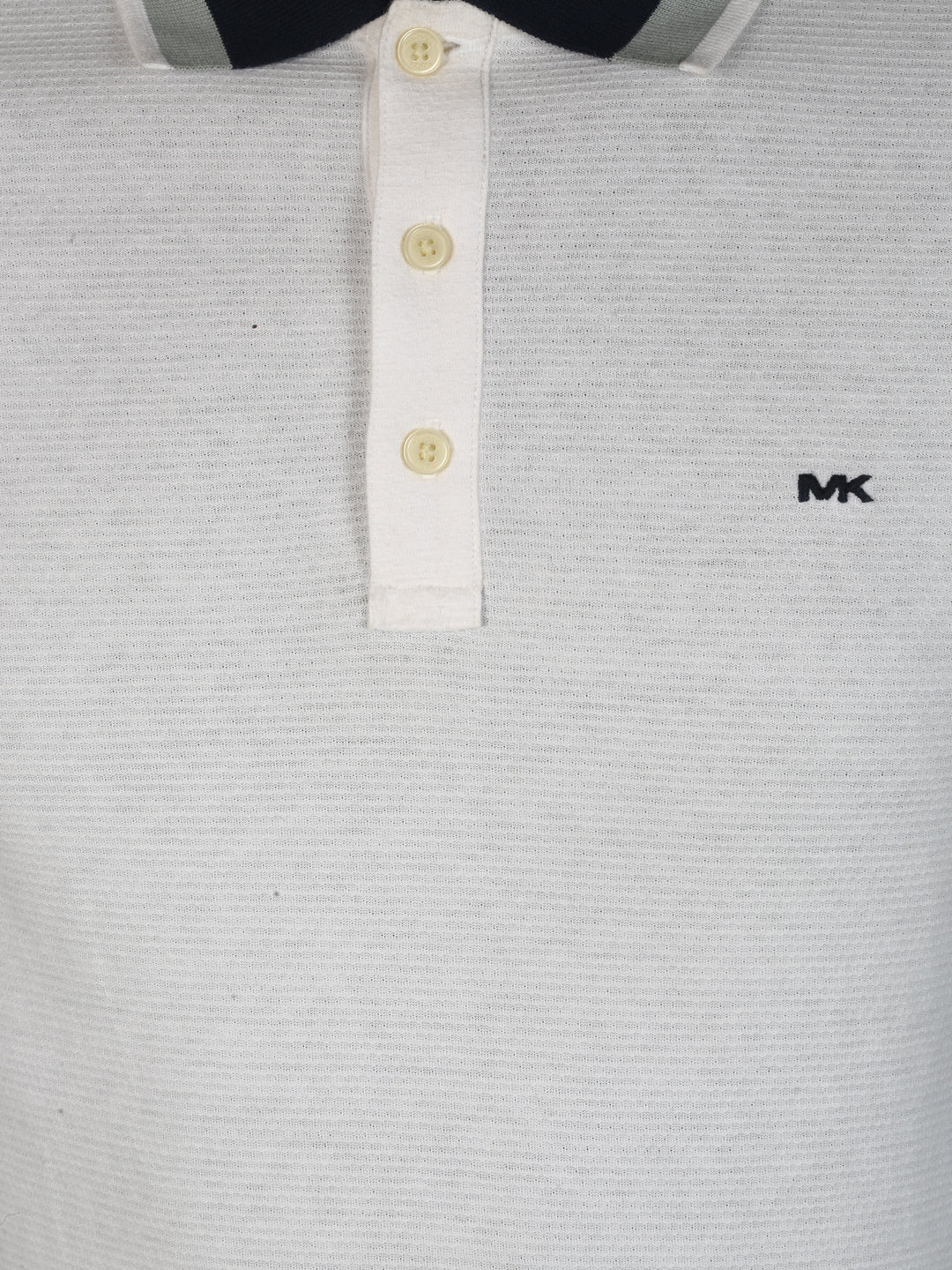 MK Mens S/S Textured Polo