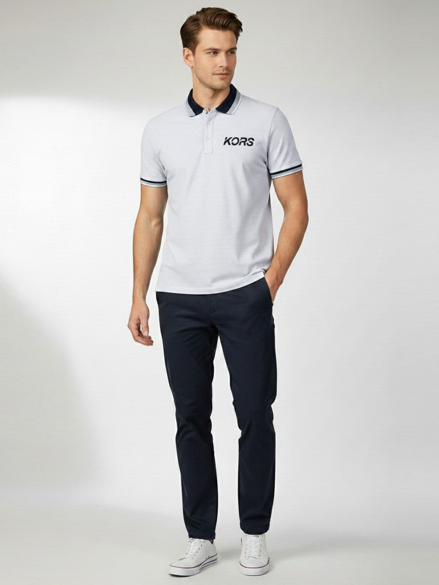 MK Mens S/S Plain Polo