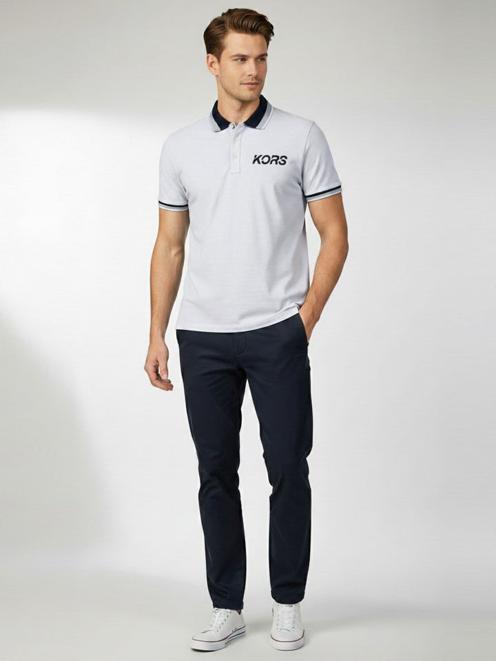 MK Mens S/S Plain Polo