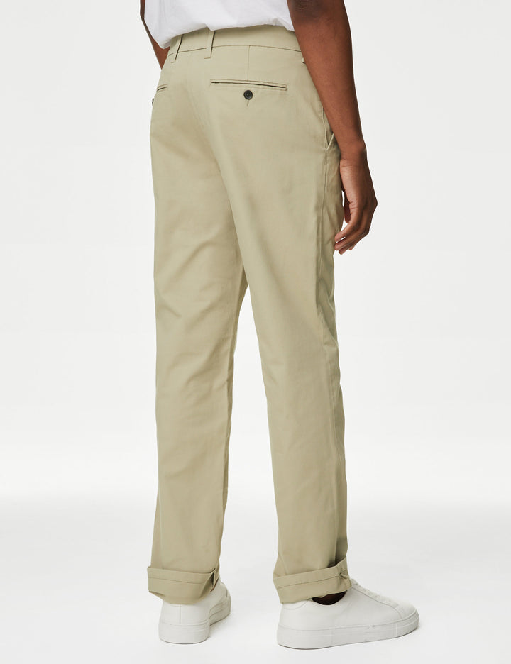 M&S Mens Cotton Chinos T17/6612