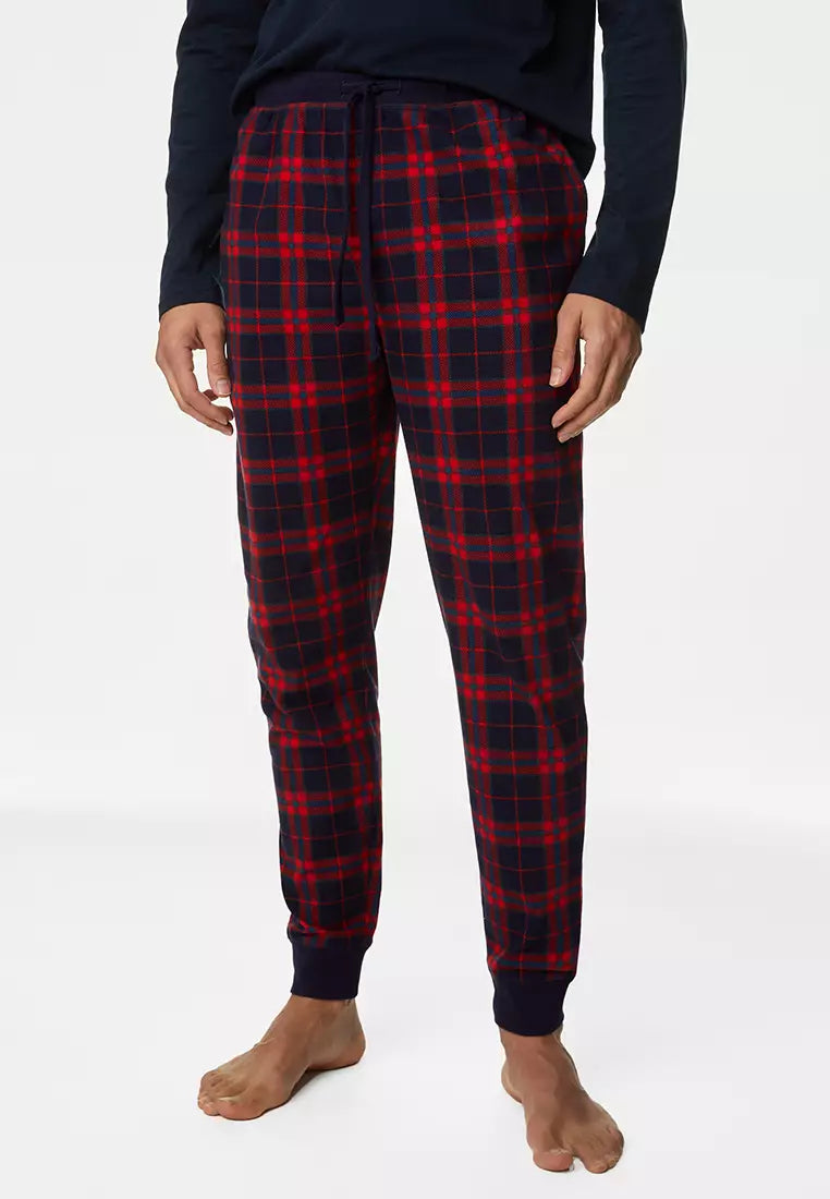 M&S Mens Flannel Check Trouser T07/3454