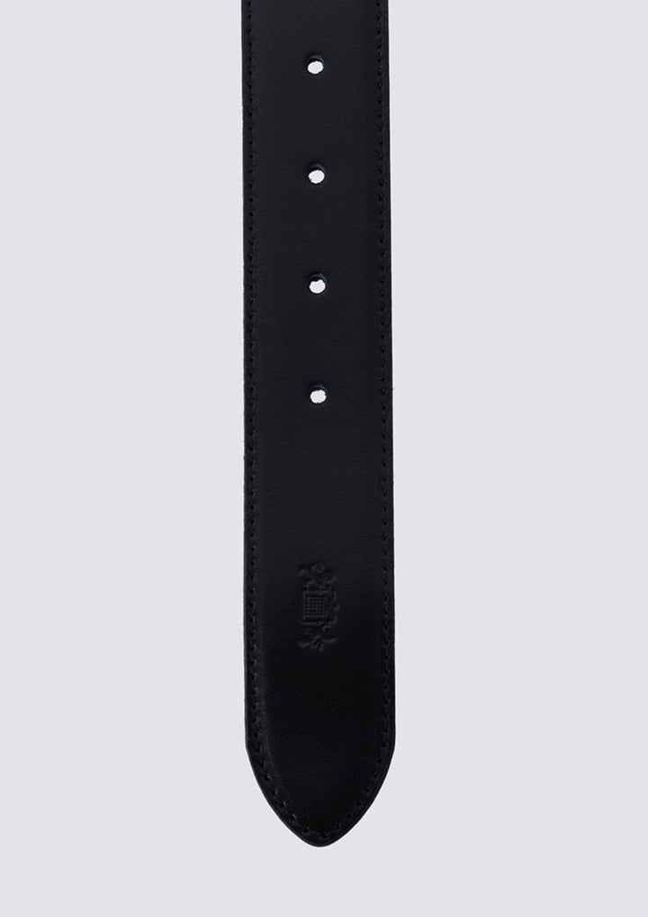 H & C Mens Reversible Leather Belt BEPRG001