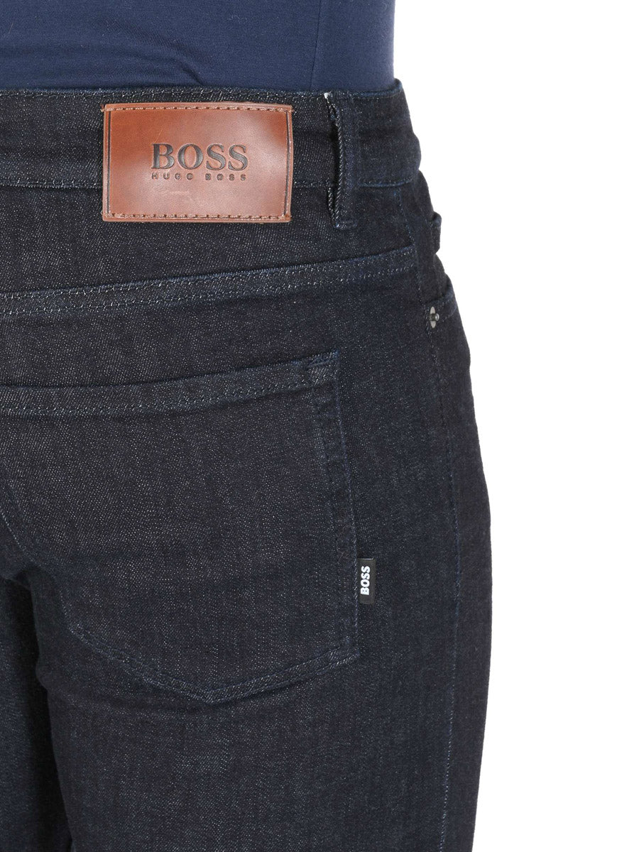 Hugo Boss Mens (Tapered Fit) Jean AT-SB-50492446