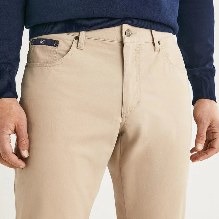 Hackett Mens Cotton Chinos HM212187