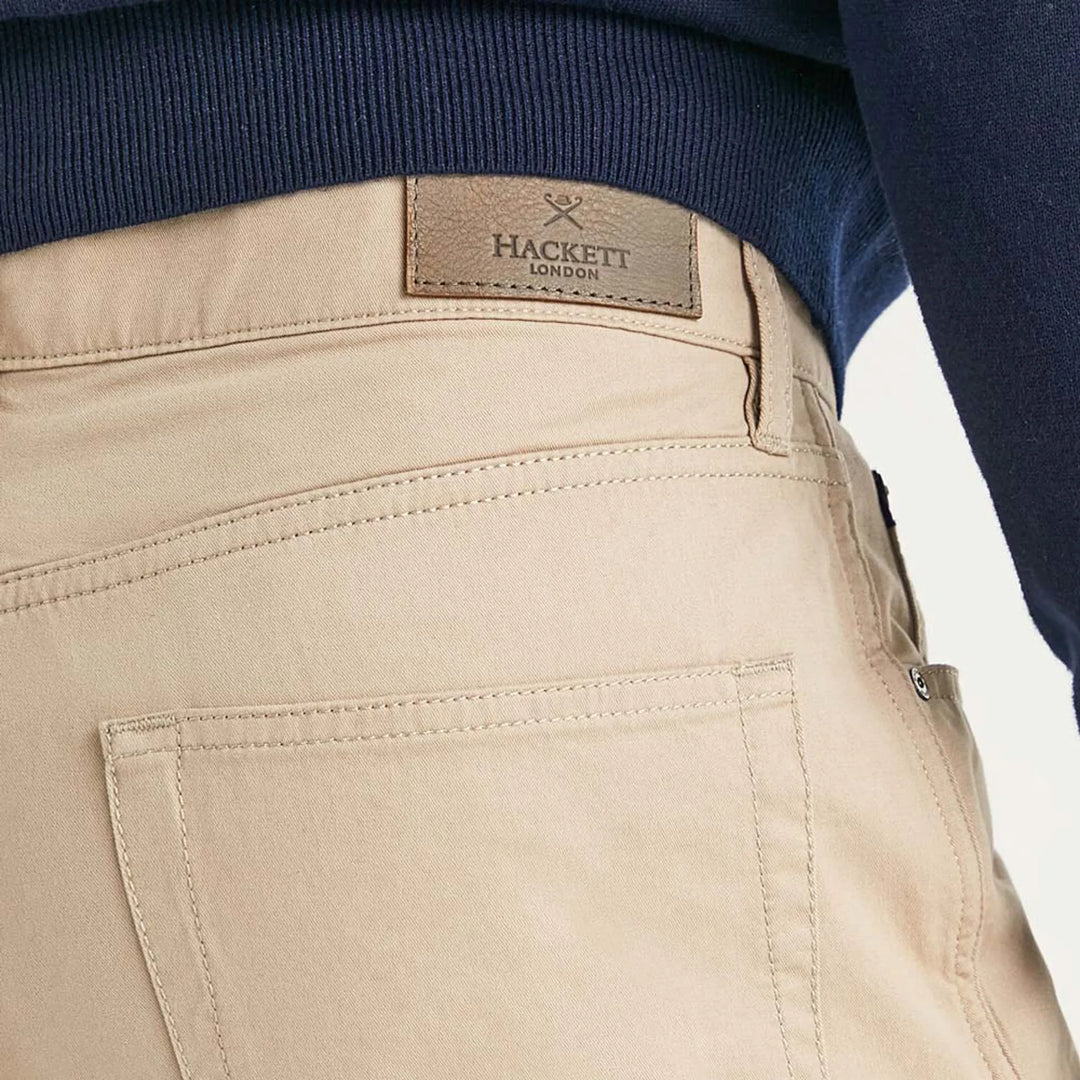 Hackett Mens Cotton Chinos HM212187