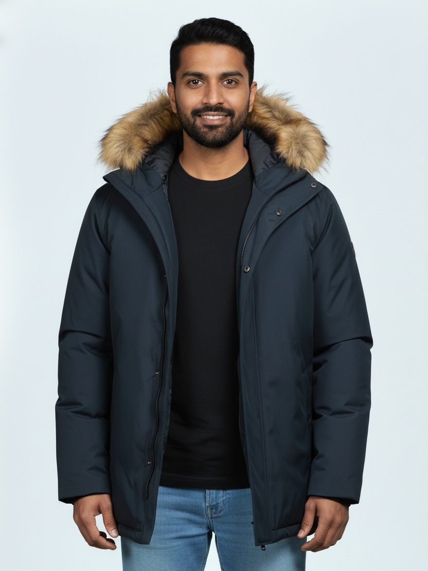 Hackett Mens L/S Hoodi  Jacket HM403095