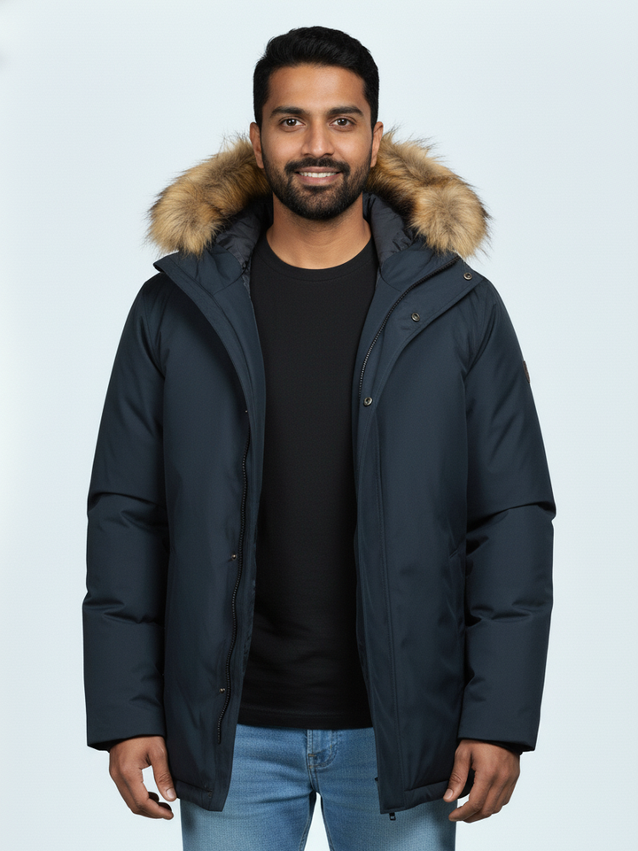 Hackett Mens L/S Hoodi  Jacket HM403095