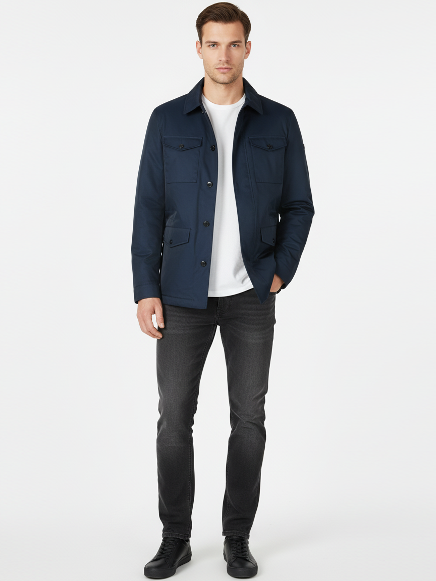 Hackett Mens L/S Jacket HM402847
