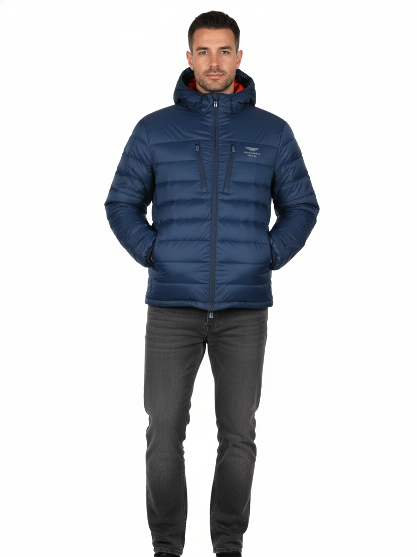 Hackett Mens L/S (Aston Martin) Hoodi Jacket HM402860