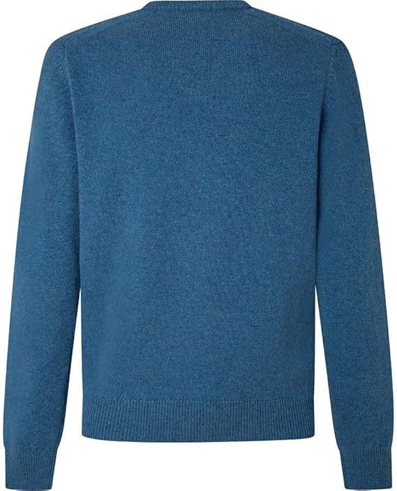 Hackett Mens L/S Lambswool V-Neck Jersey HM702875