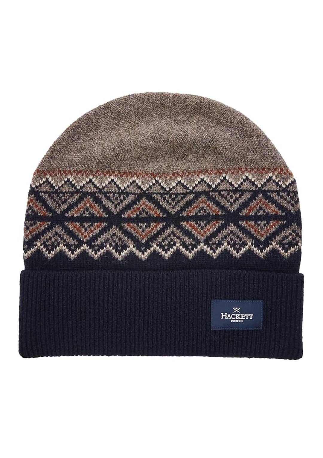 Hackett Mens Wool Beanie Cap HM042389