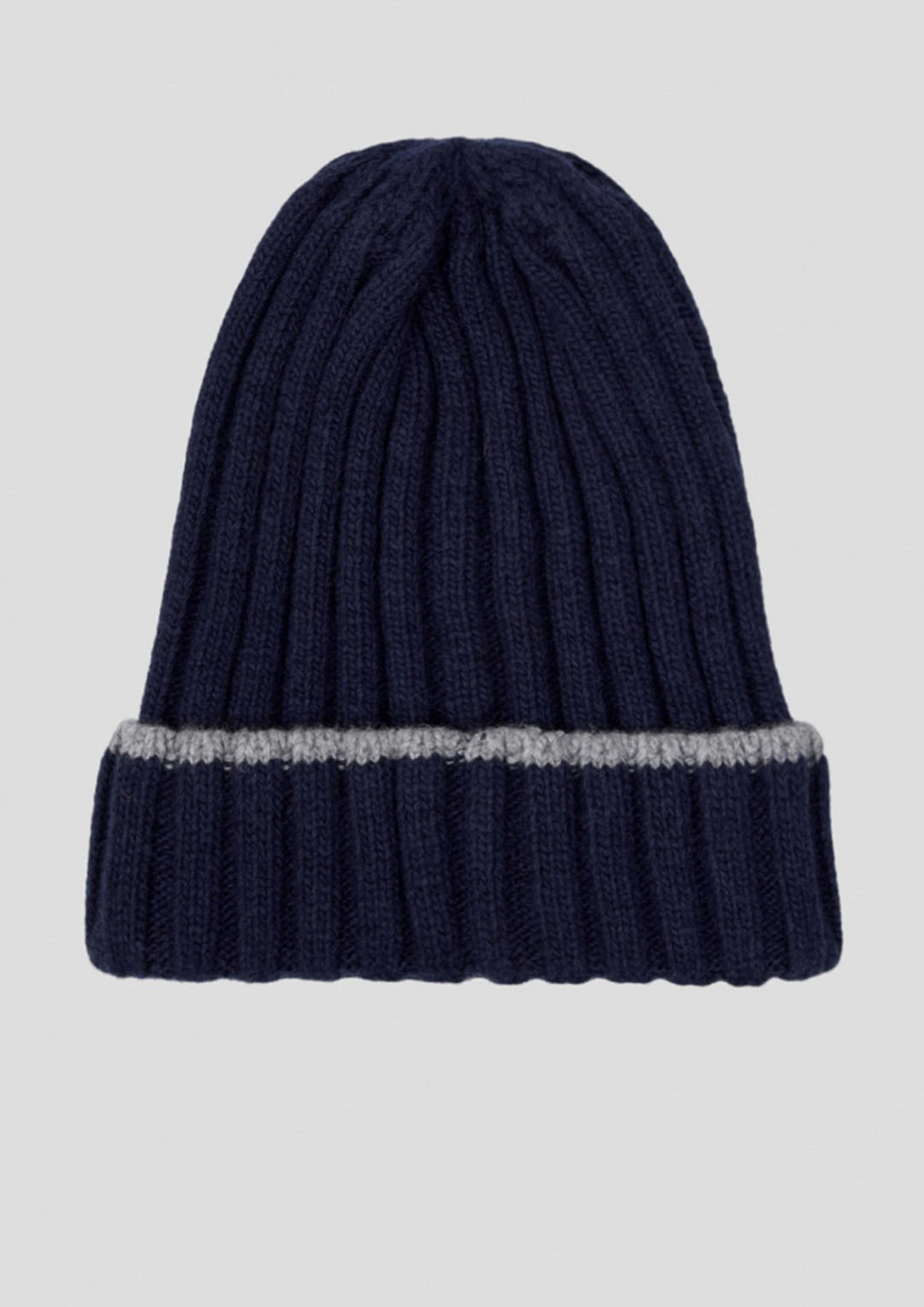 Hackett Mens Cashmere Beanie Cap HM042391 (Navy)