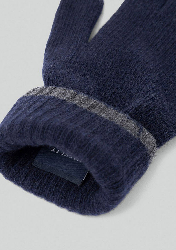 Hackett Mens Cashmere Gloves HM042460