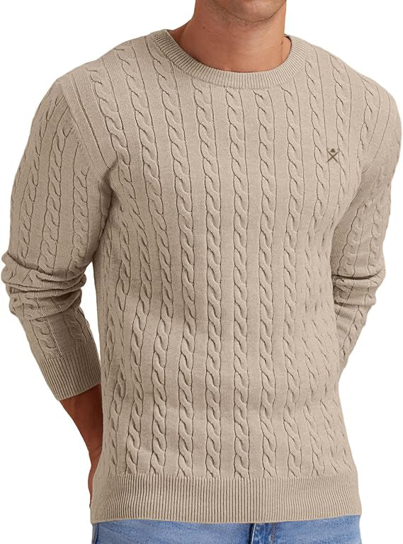 Hackett Mens L/S Cashmere R-Neck Jersey HM702908