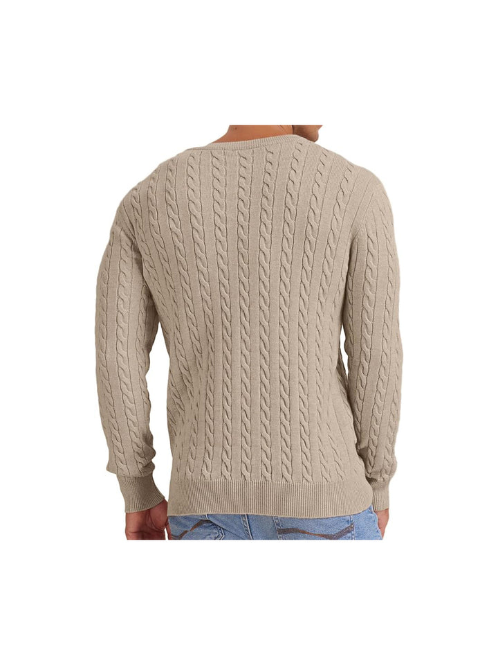 Hackett Mens L/S Cashmere R-Neck Jersey HM702908