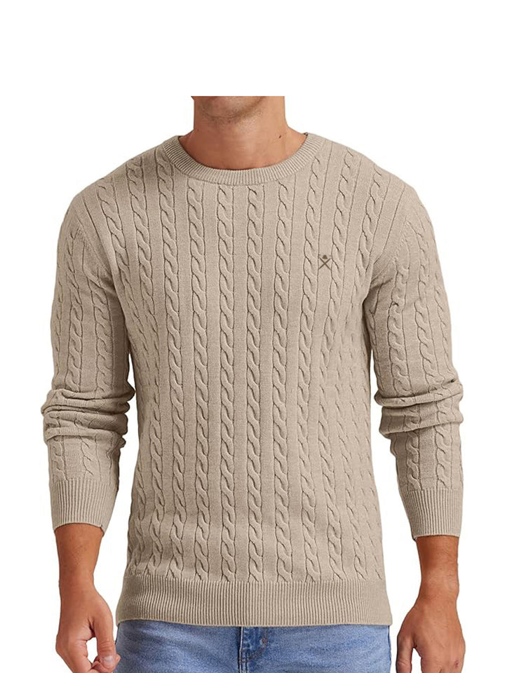 Hackett Mens L/S Cashmere R-Neck Jersey HM702908