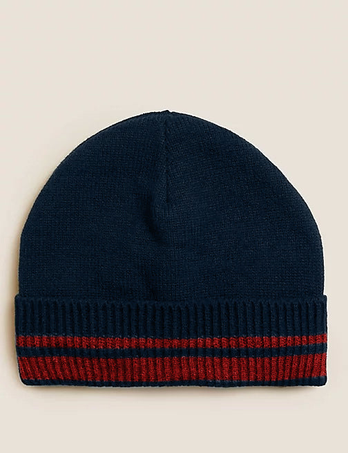 M&S Mens Beanie Cap T09/1897