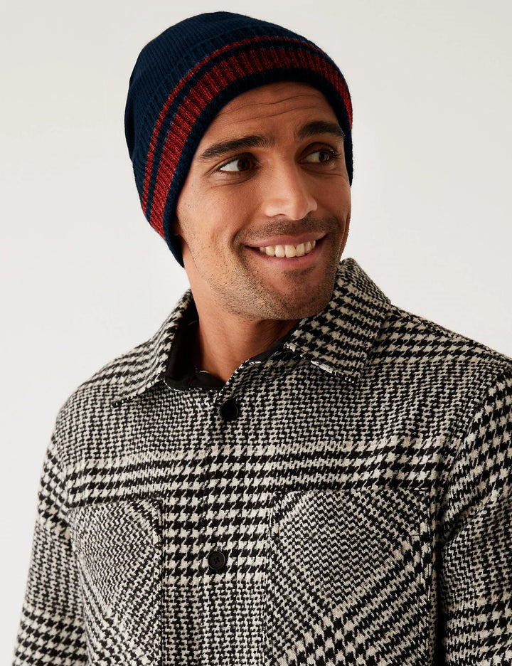 M&S Mens Beanie Cap T09/1897