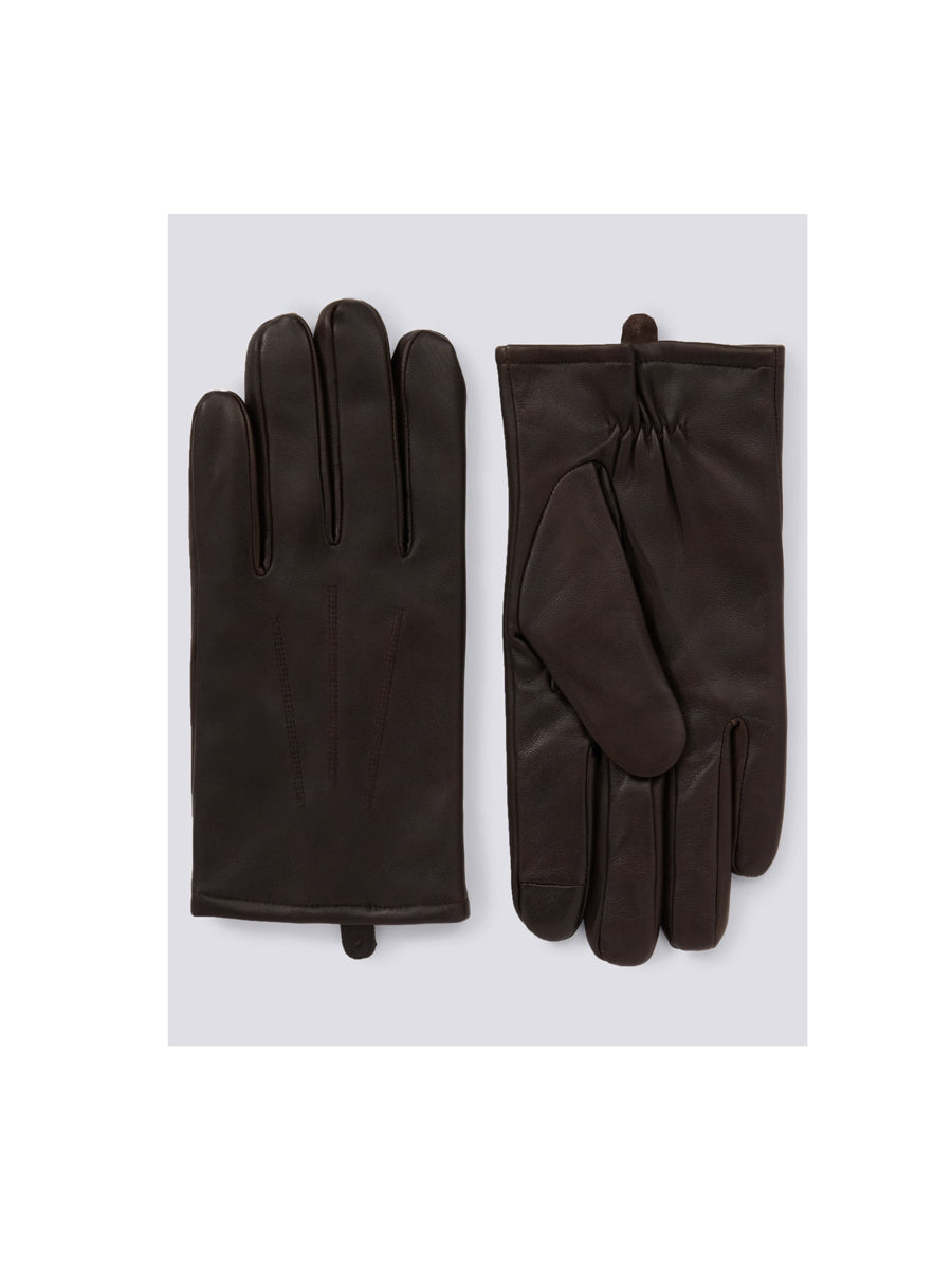 M&S Mens Leather Gloves T09/2213