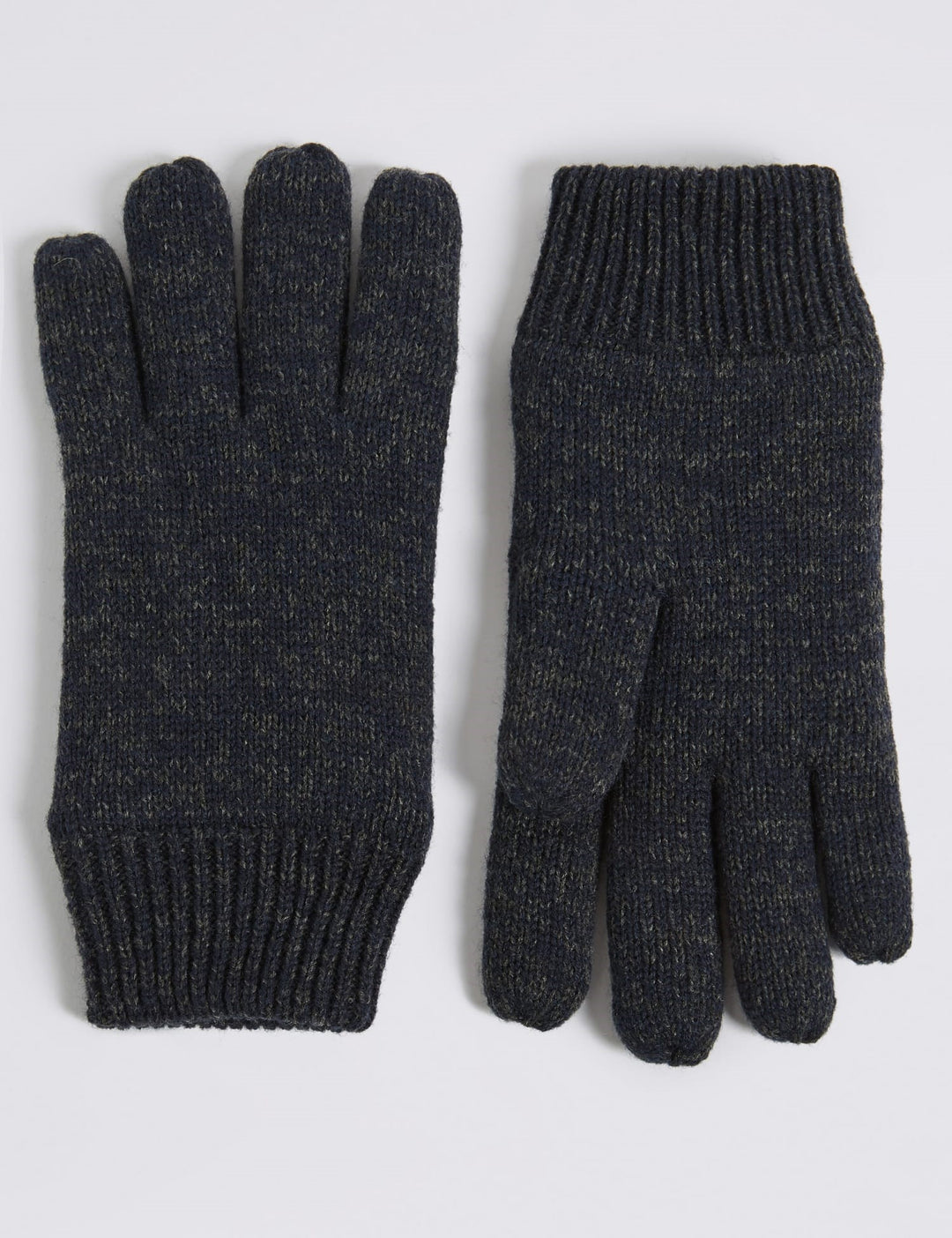 M&S Mens Fleece Polyester Gloves T09/2241M