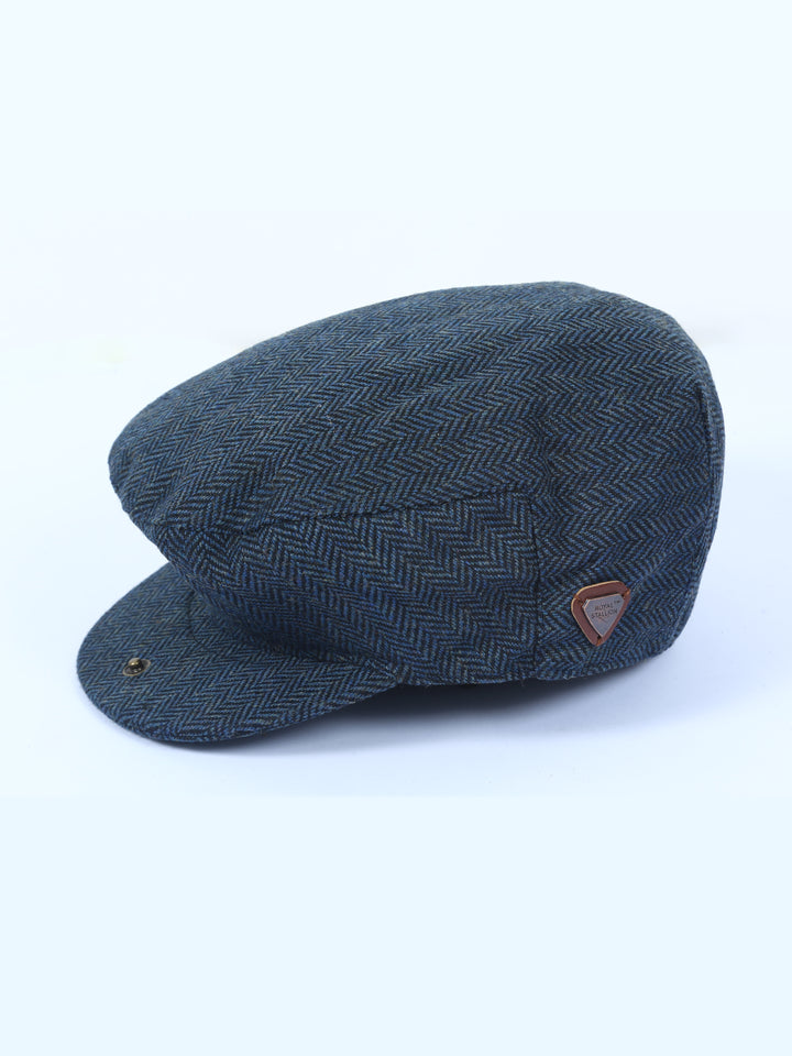 Royal Stallion Mens Wool Mix English Cap FHT201