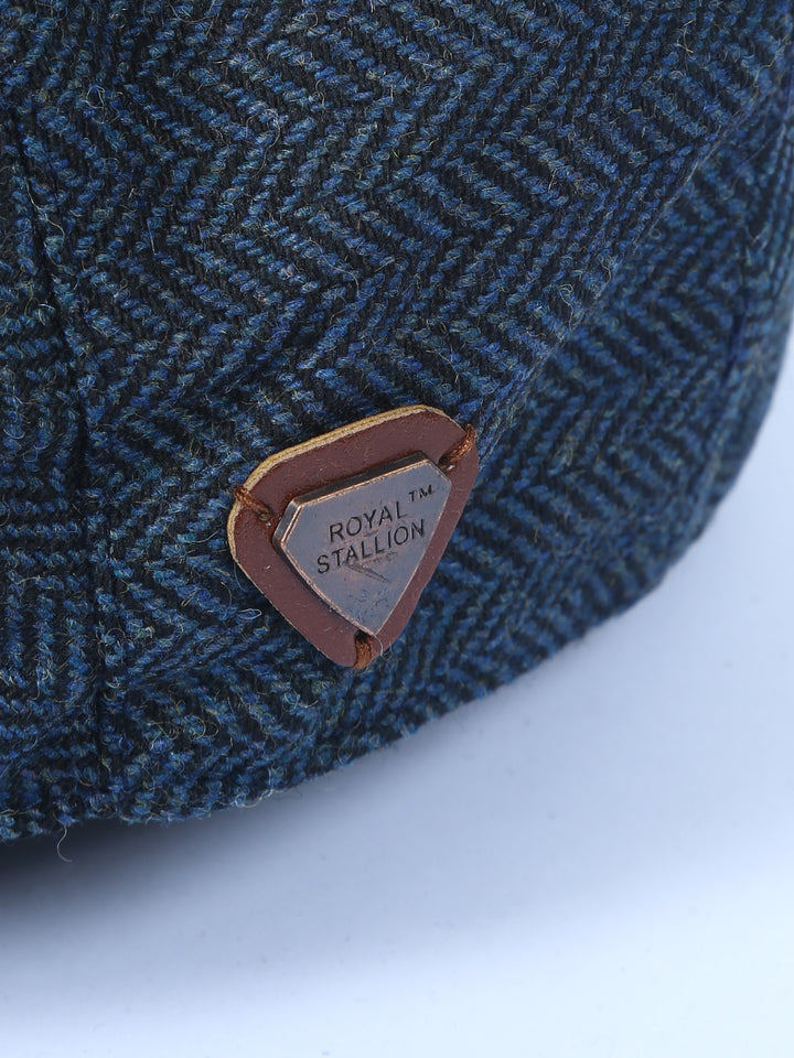 Royal Stallion Mens Wool Mix English Cap FHT201