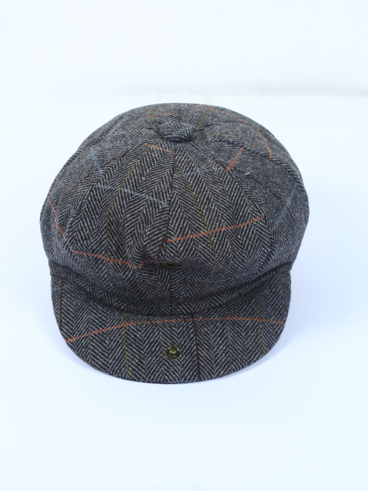 Royal Stallion Mens Wool Mix English Cap HT396346