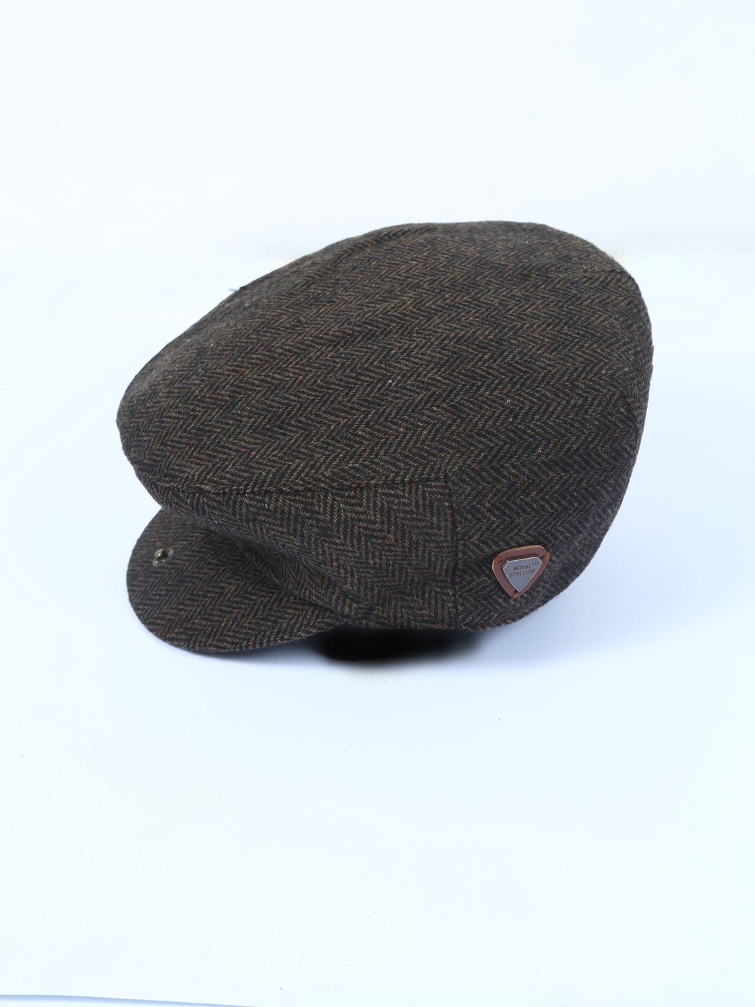 Royal Stallion Mens Wool Mix English Cap FHT206