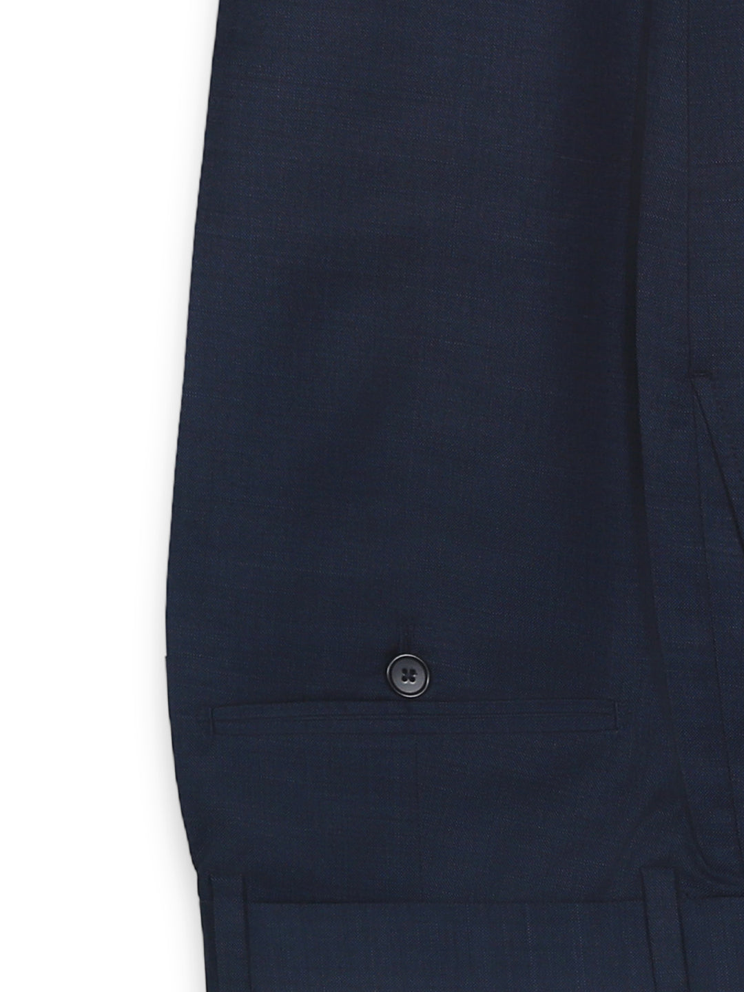 H & C Mens Wool Pin DotTrouser TRPVES28