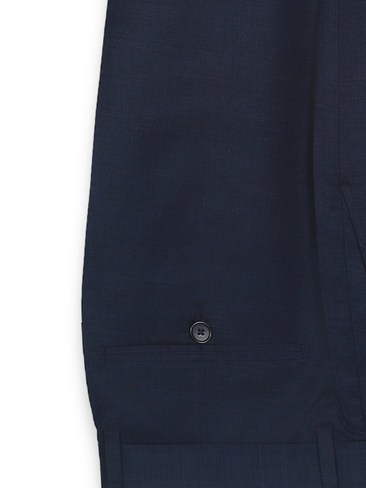 H & C Mens Wool Pin DotTrouser TRPVES28