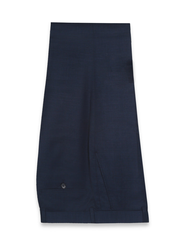 H & C Mens Wool Pin DotTrouser TRPVES28