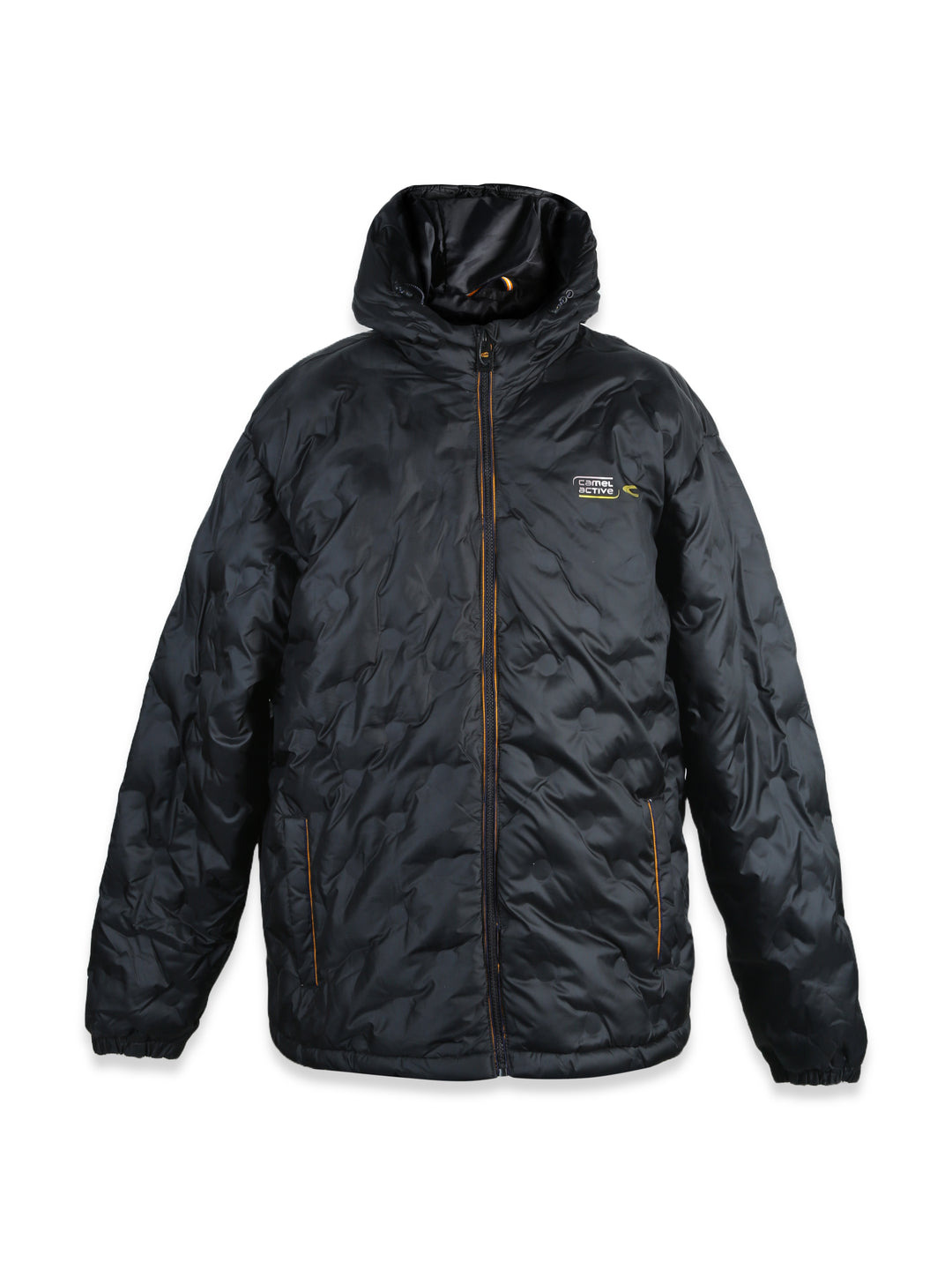 Camel Active Mens L/S Hoodi Jacket (Black)