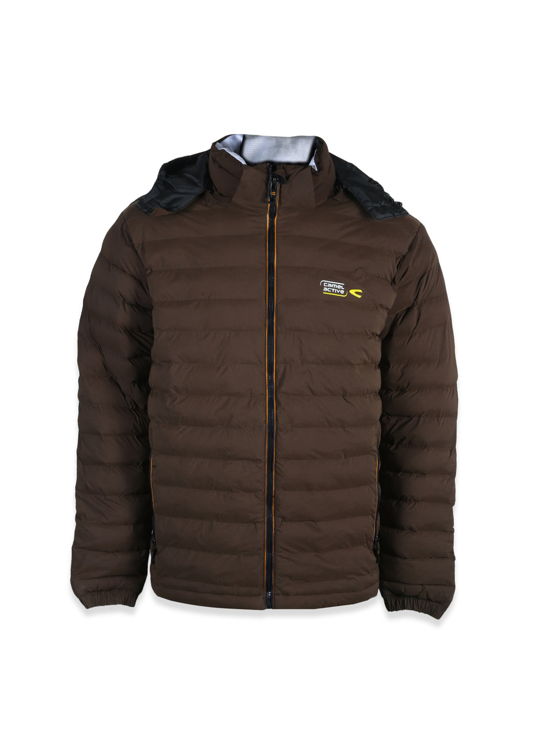 Camel Active Mens L/S Hoodi Jacket (Brown)