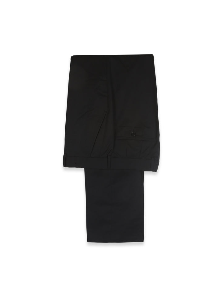 Jaeger Mens 70%Wool30%Polyester Regular (RF) Plain Formal Trouser 8600150