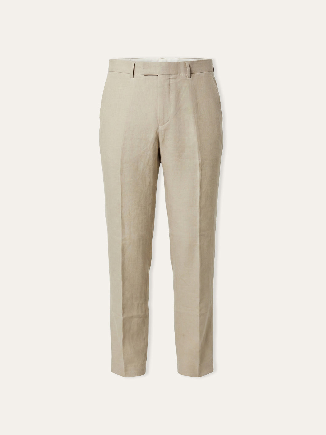 Jaeger Men Linen Regular (RF) Plain Formal Trouser 8500567