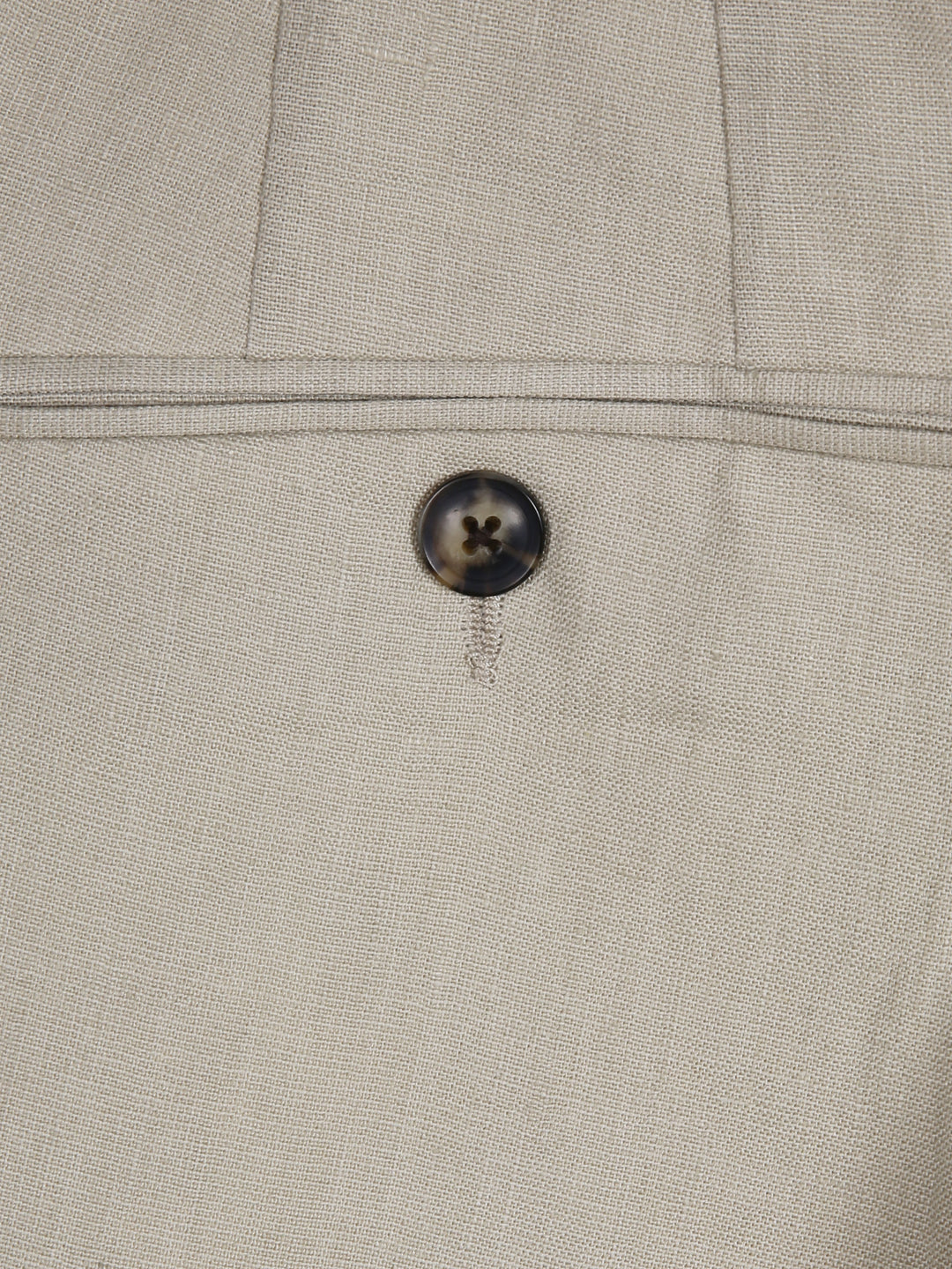 Jaeger Men Linen Regular (RF) Plain Formal Trouser 8500567