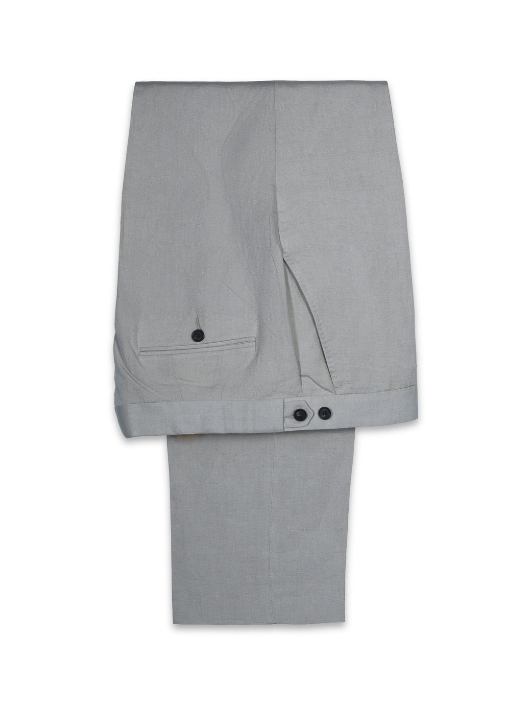 Jaeger Mens Linen Regular (RF) Plain Formal Trouser 8500343