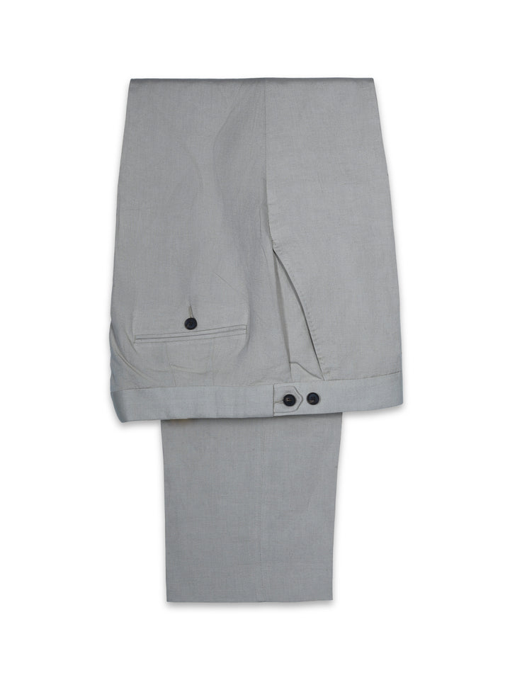 Jaeger Mens Linen Regular (RF) Plain Formal Trouser 8500343