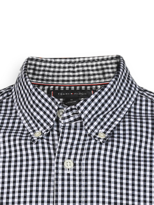 Tommy Hilfiger Mens L/S Check Casual Shirt-78JA528