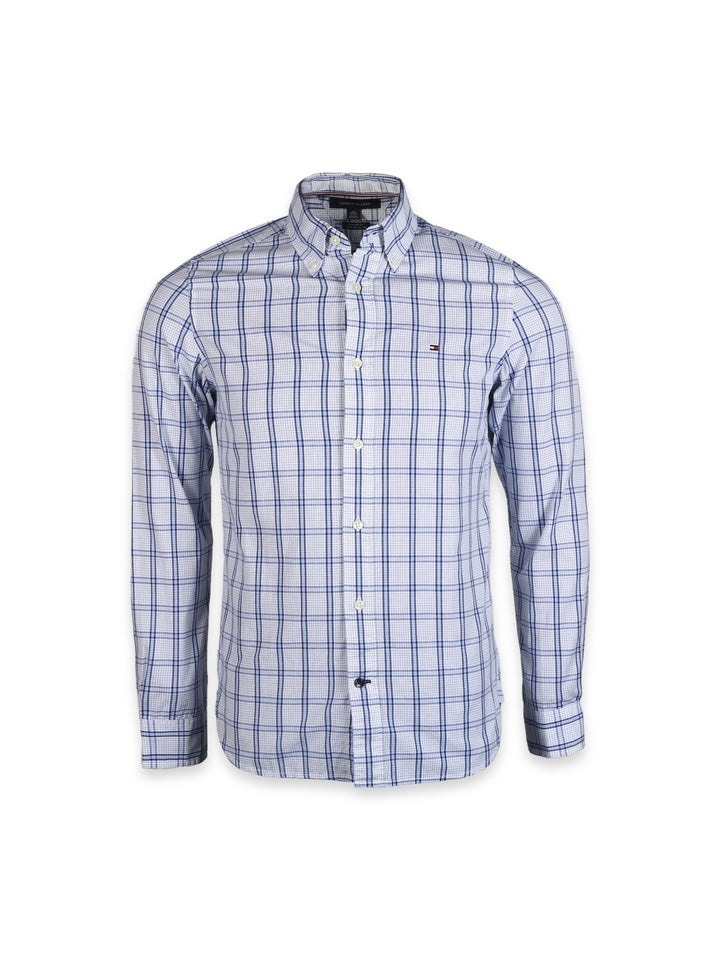 Tommy Hilfiger Mens L/S Check Casual Shirt-78JA390